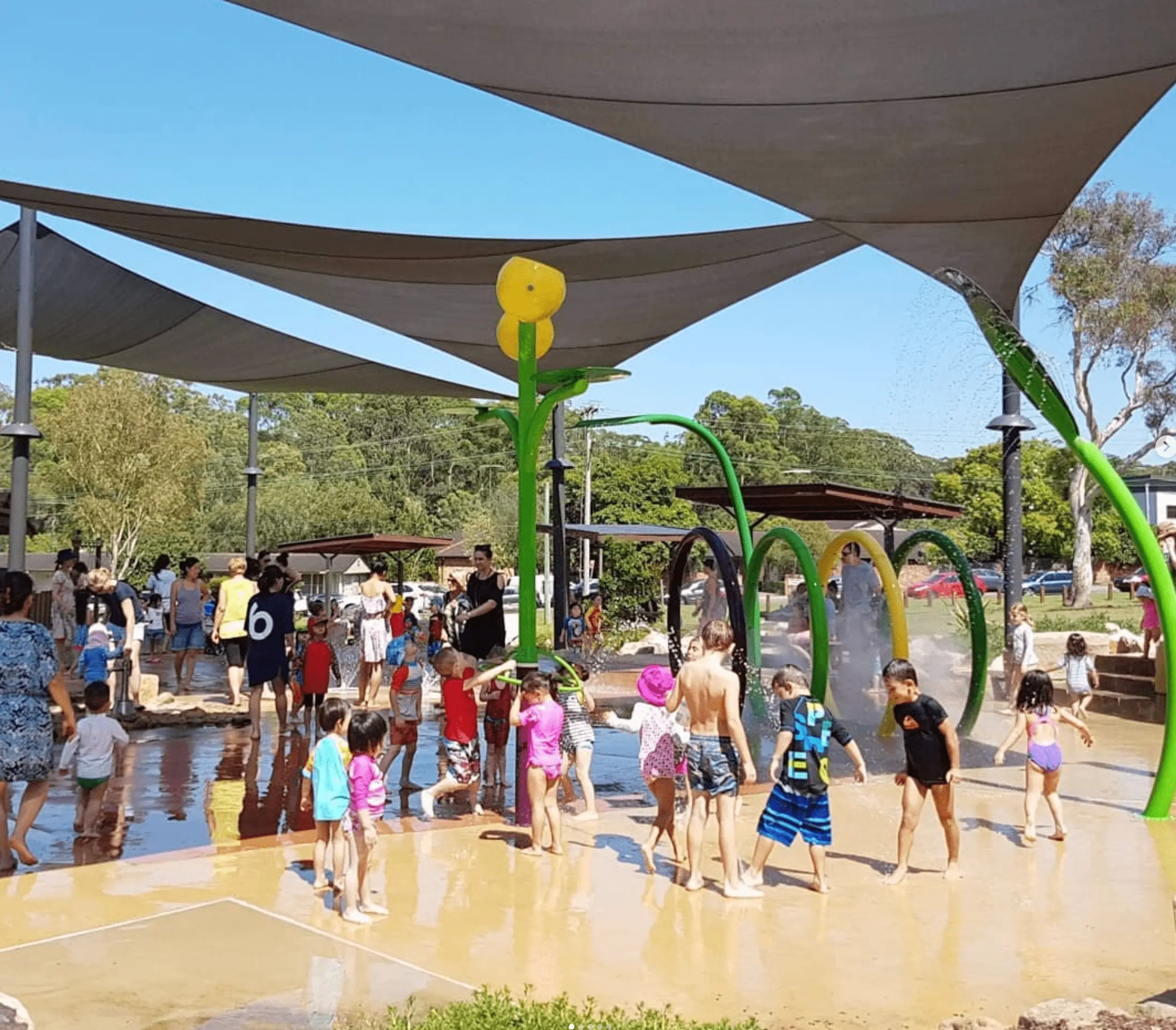 Philip Ruddock Water Playground