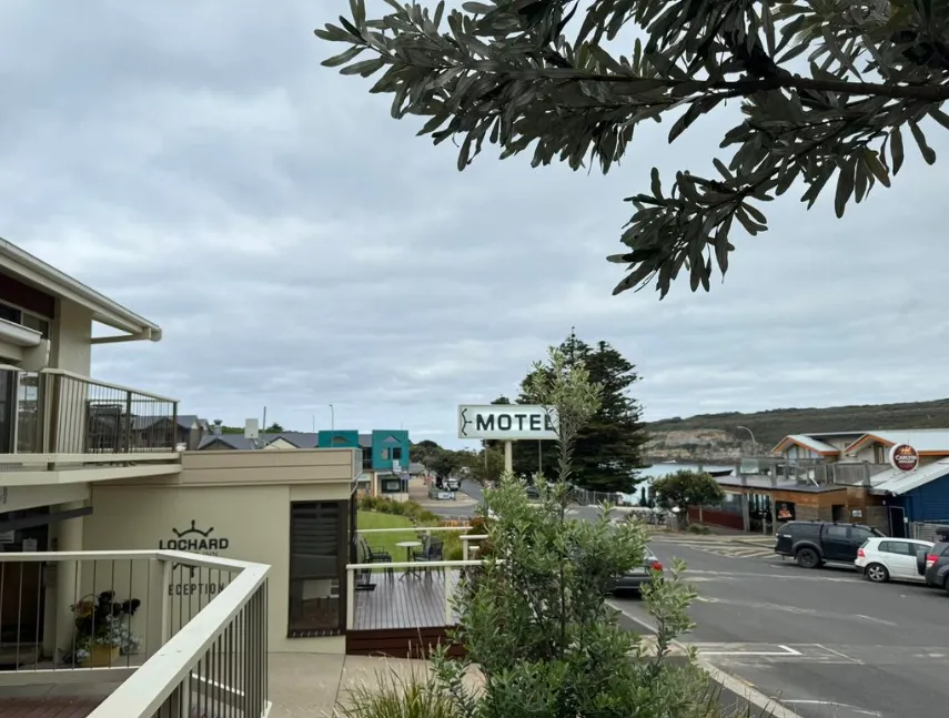 Port Campbell town