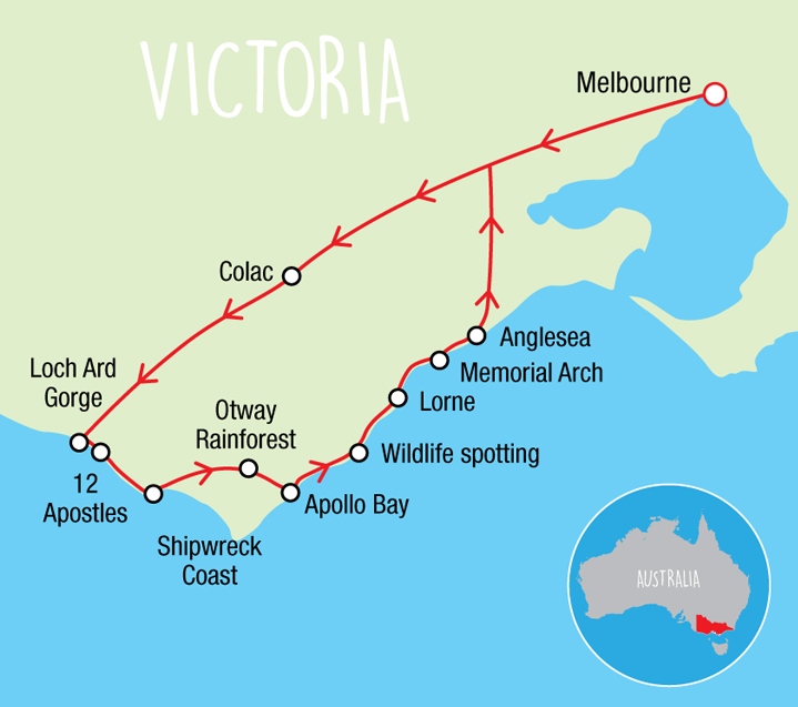 day trips from melbourne