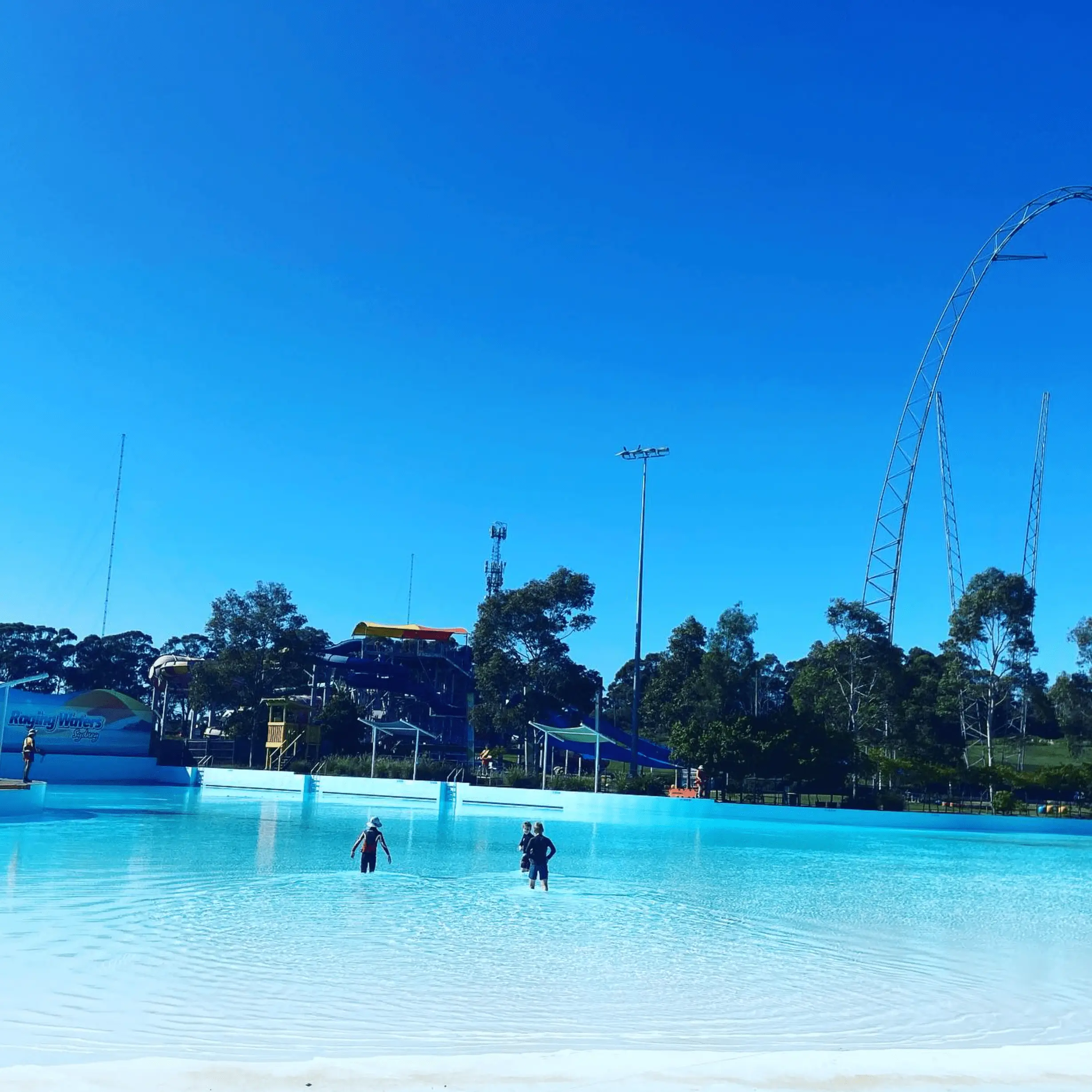Raging Waters parramatta