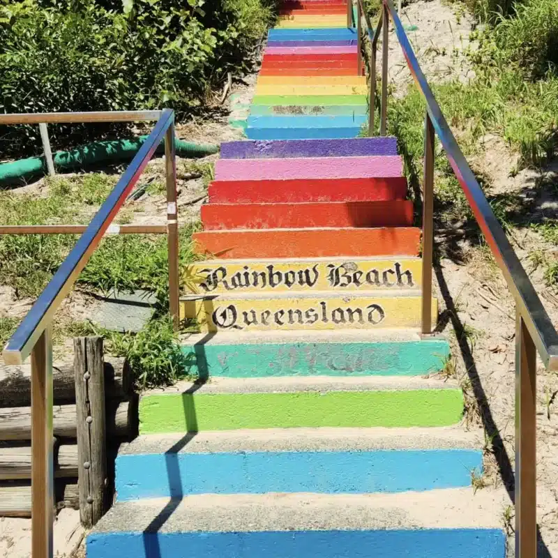 Rainbow Beach
