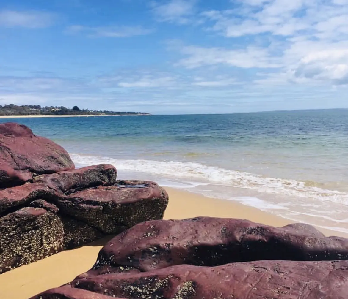 Red Rocks Beach Phillip Island