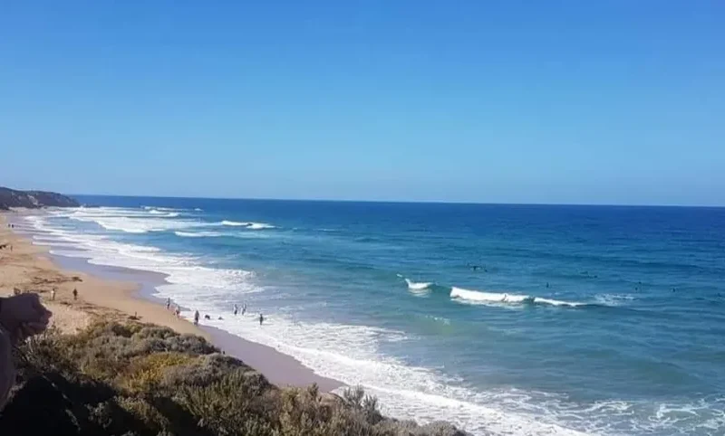 Relax at Eastern Beach Geelong
