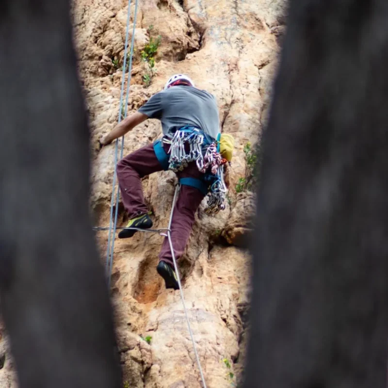 Rock climbing & Abselving in the Grampians