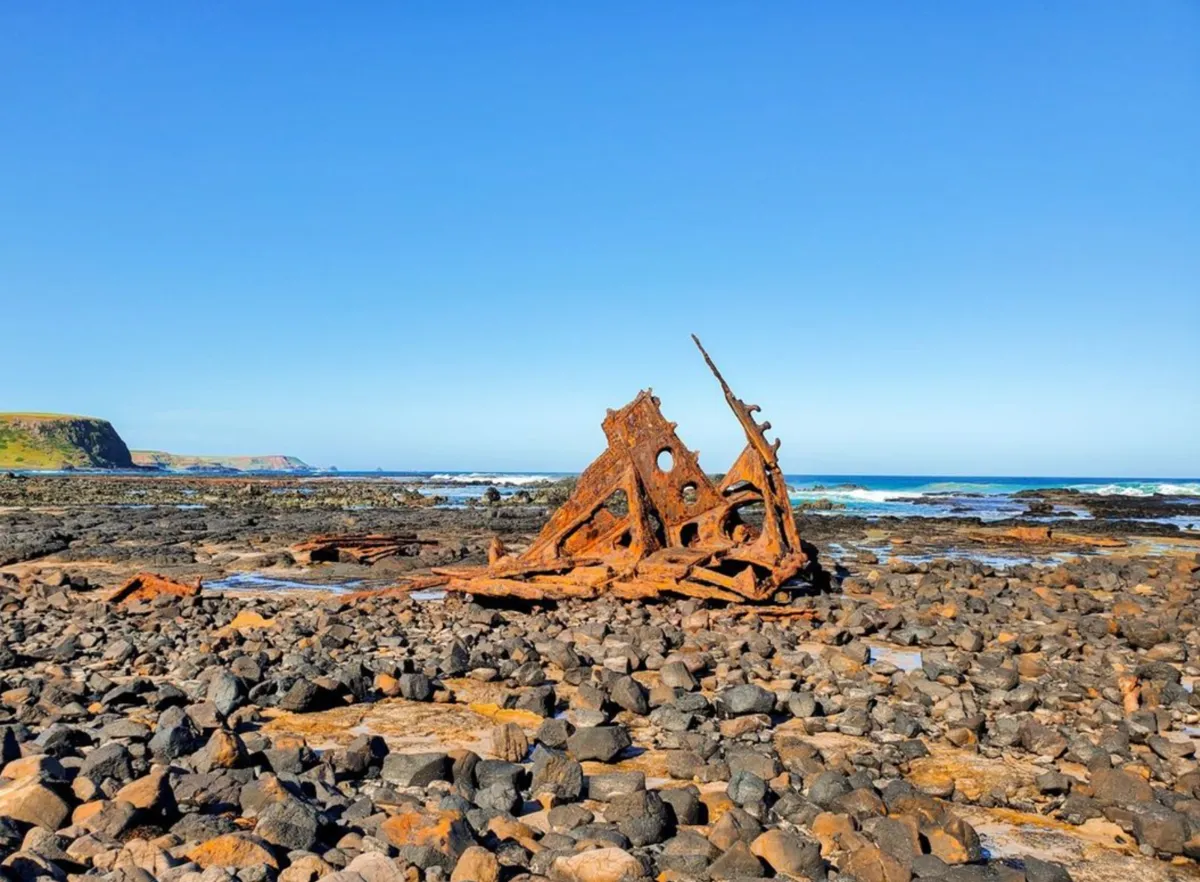 SS Speke Wreck