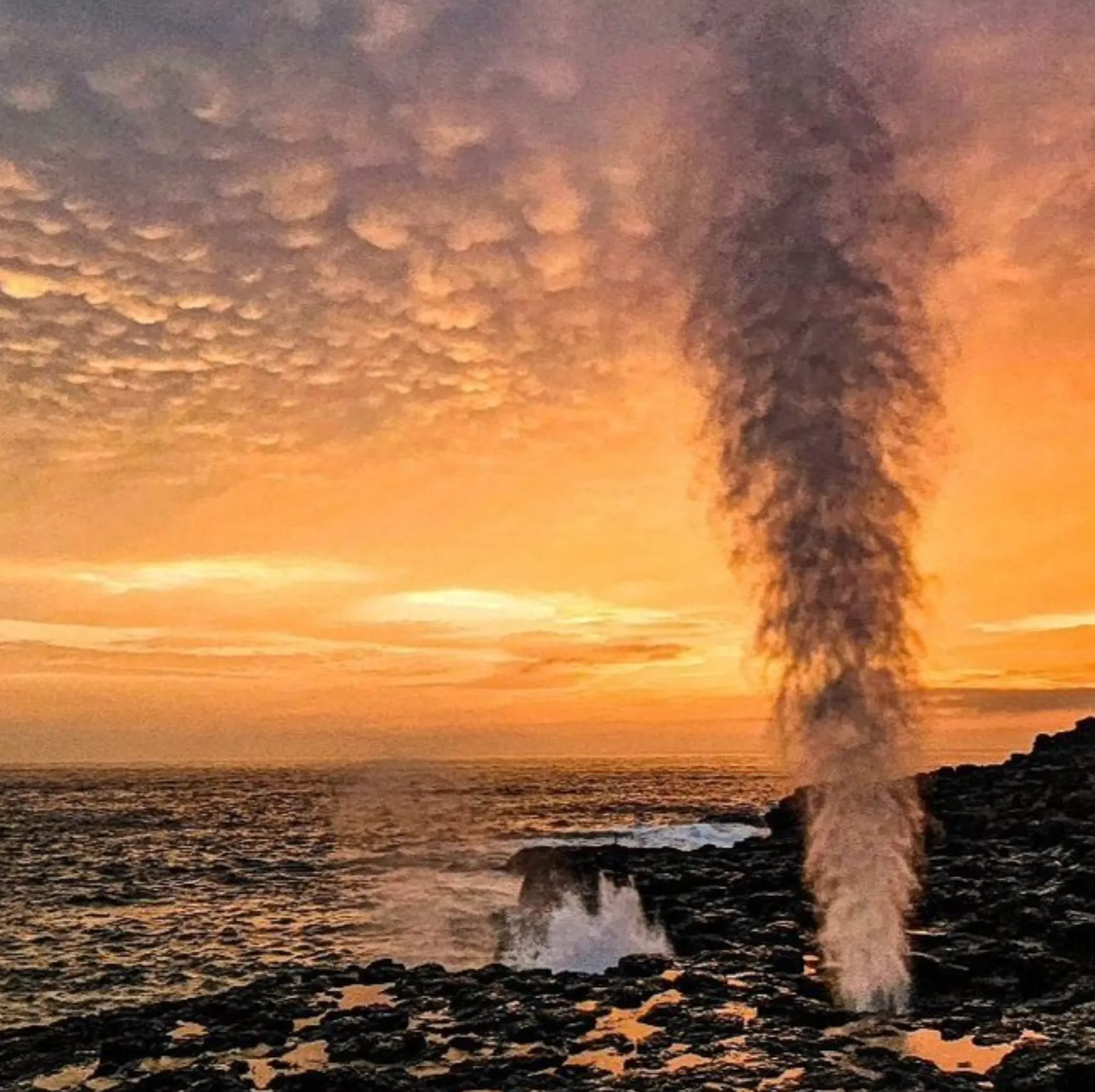 Sandy’s Blowhole
