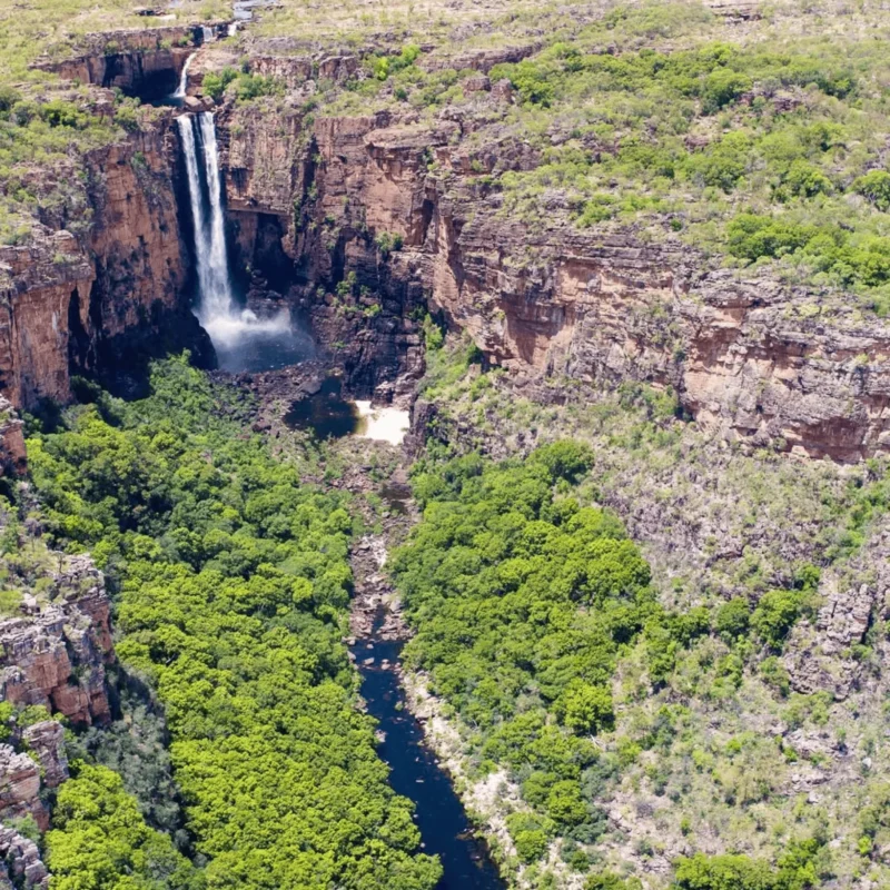 Scenic flights in Kakadu