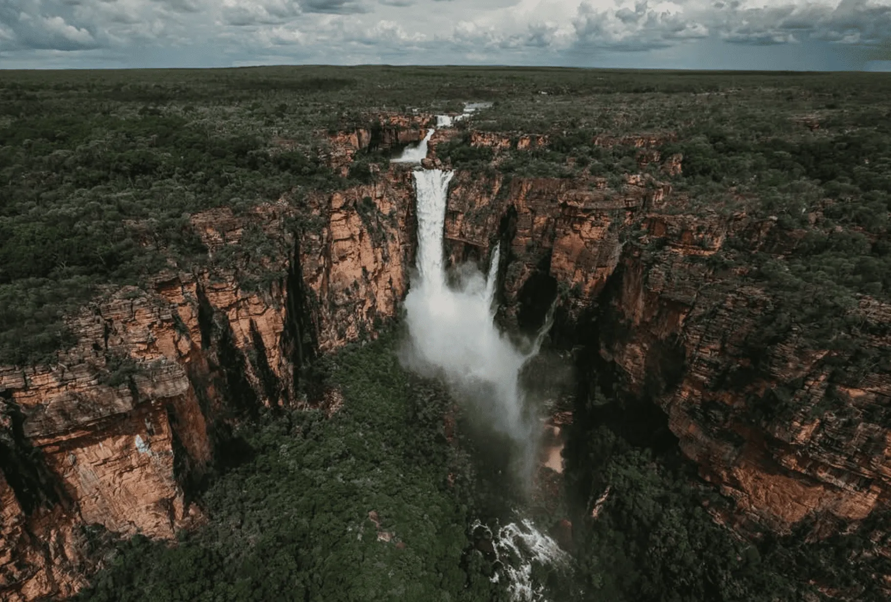 Seeing Kakadu from the Air