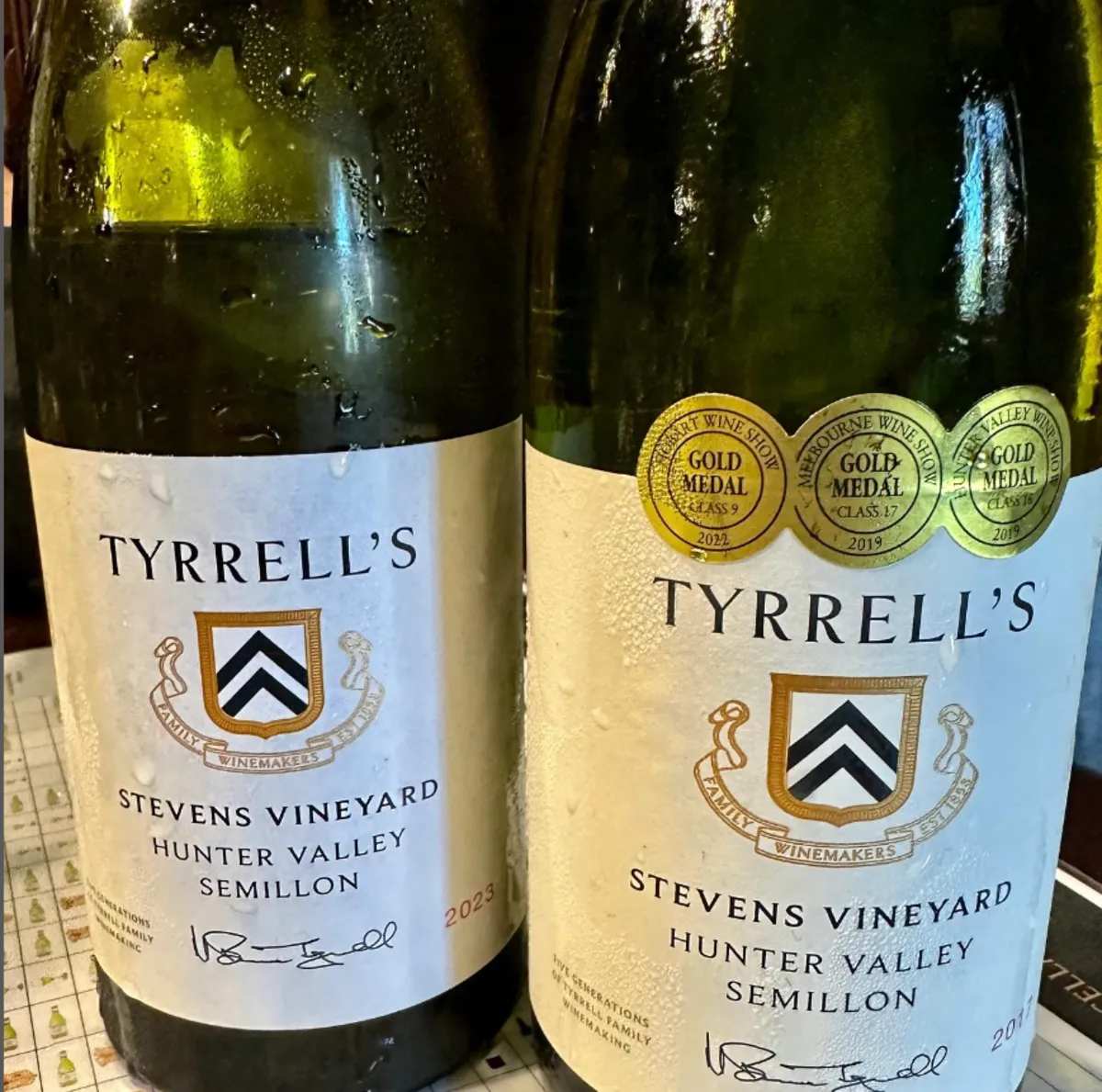 Hunter Valley Wines