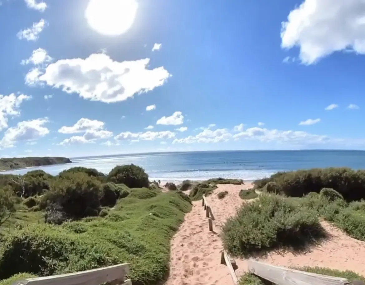 Shelly Beach​ Phillip Island