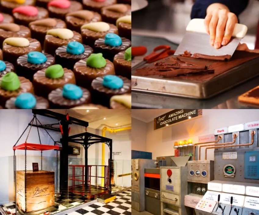 Signature Chocolates and Treats