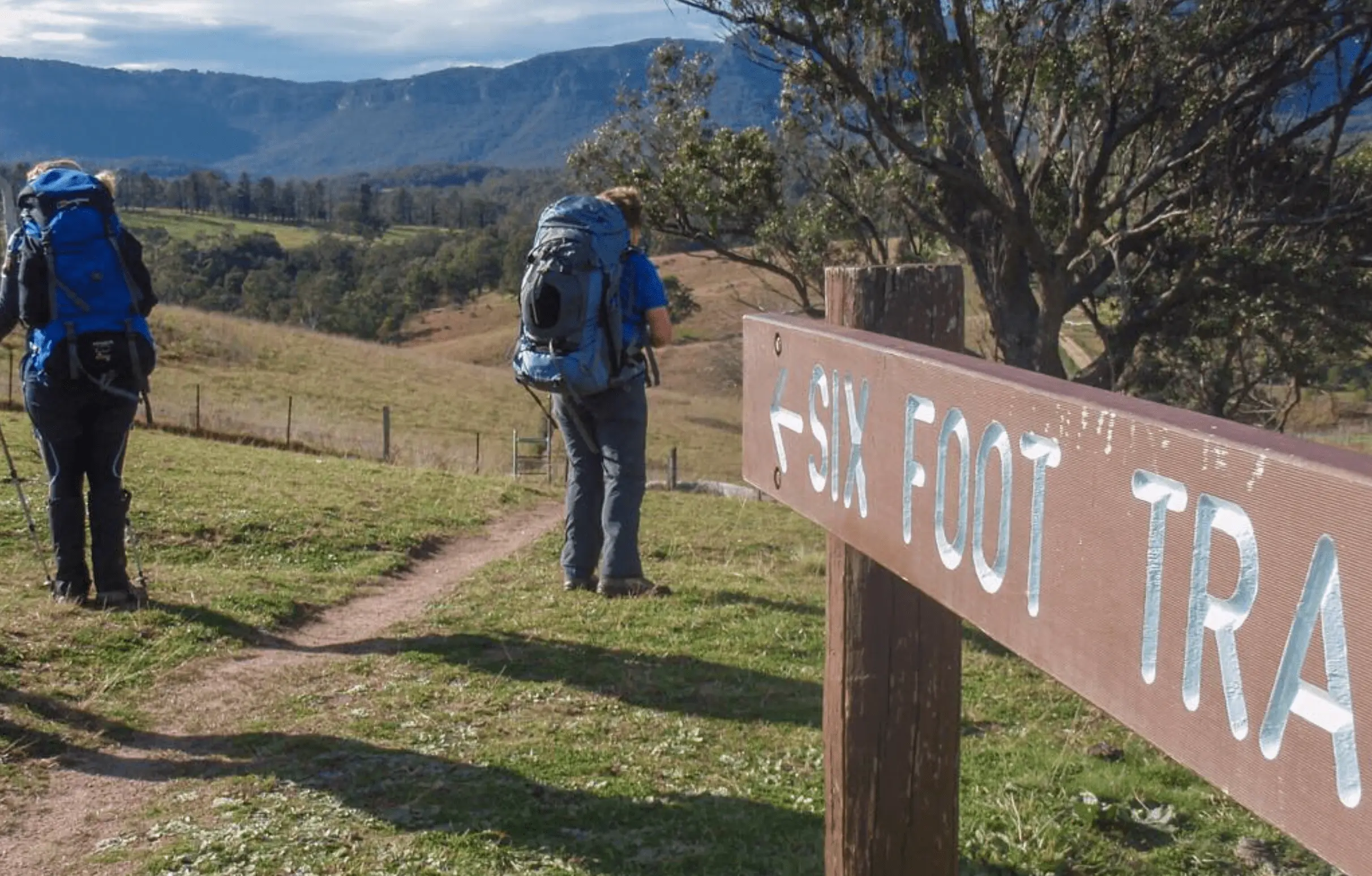 Six Foot Track​