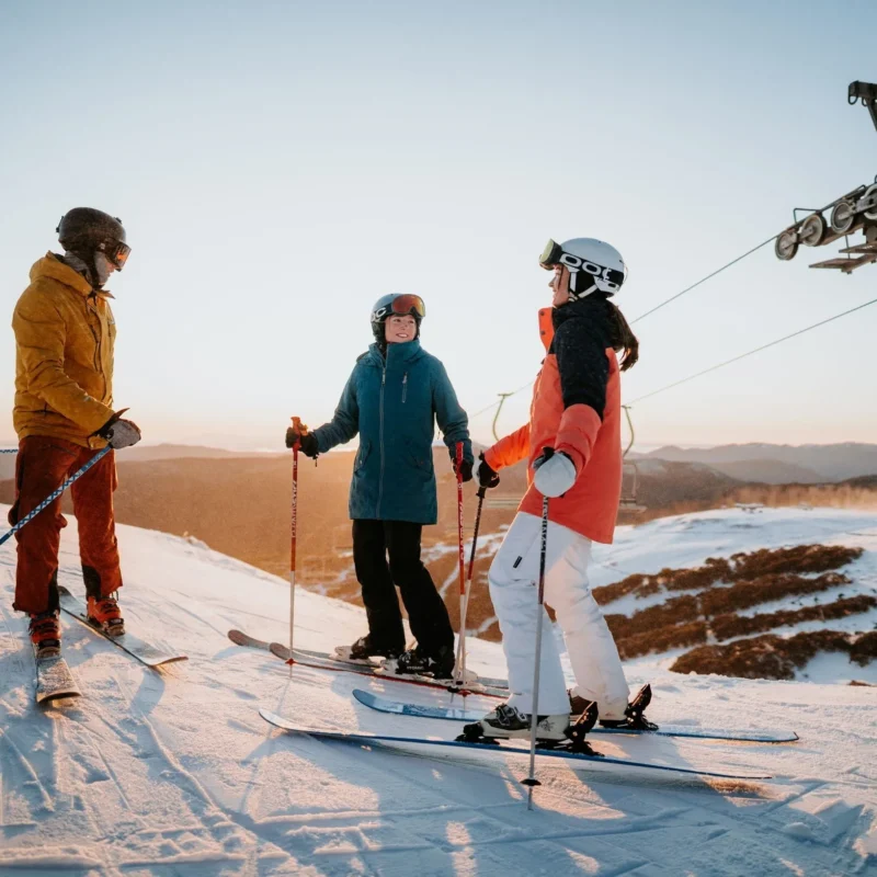 Ski School at Mt Buller