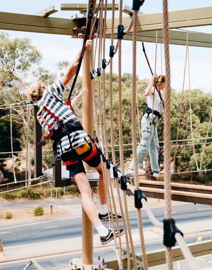 Sky trail
