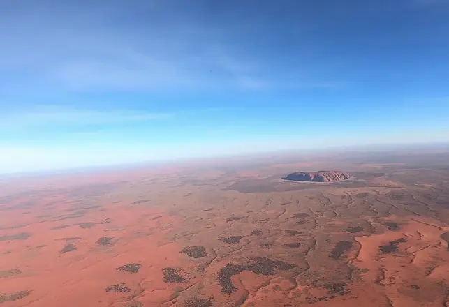 Skydiving Uluru