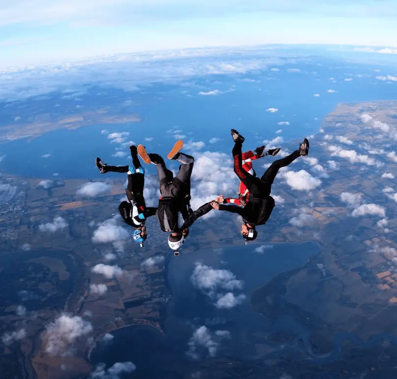 Skydiving
