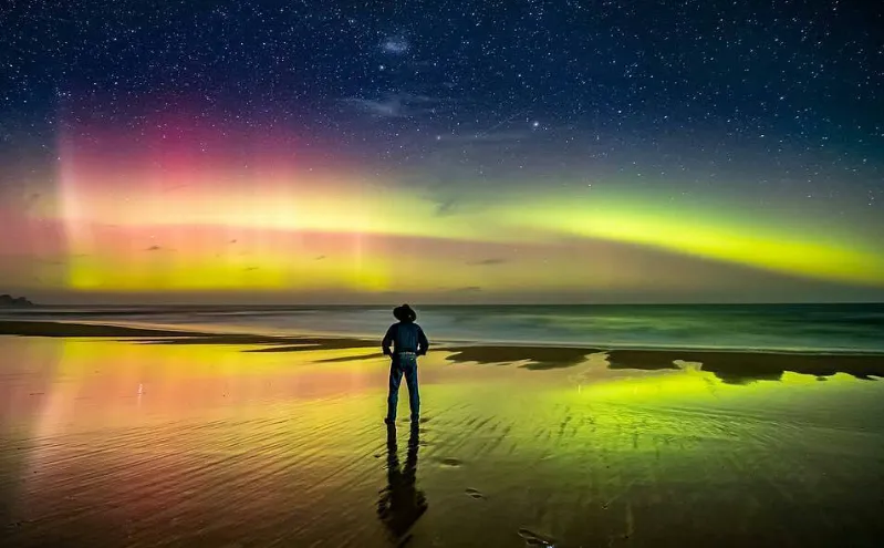 Southern Lights Aurora Australis