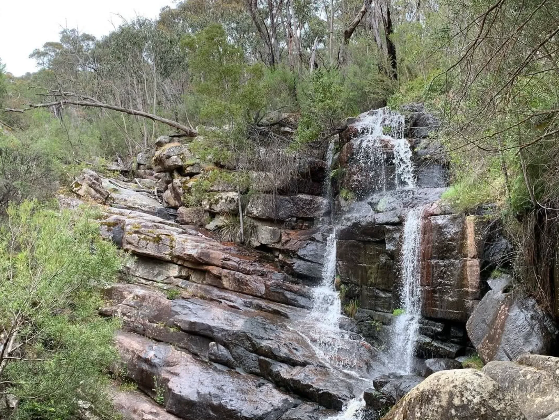 Splitters Falls