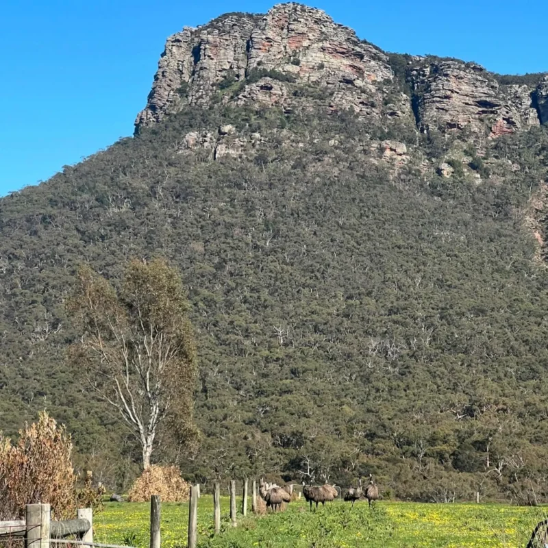 Stawell, Grampians
