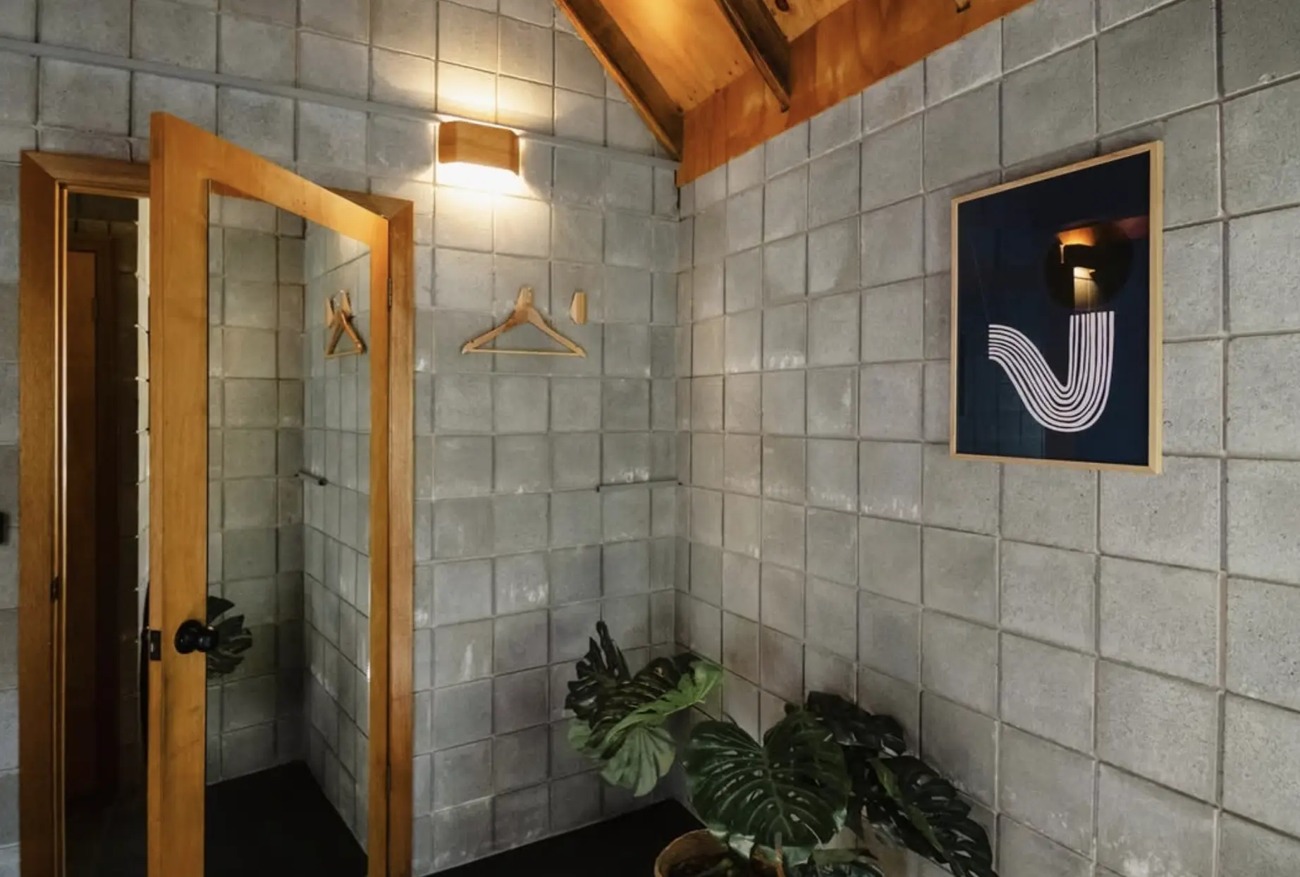 Staying in a hostel
