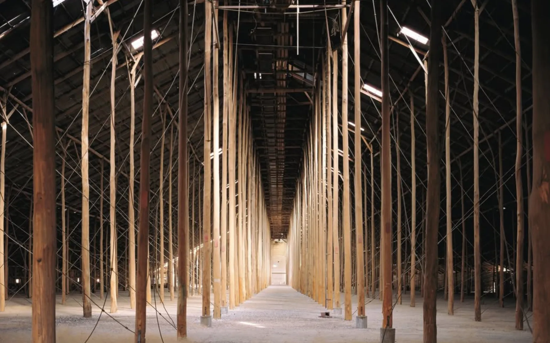 Stick Shed History