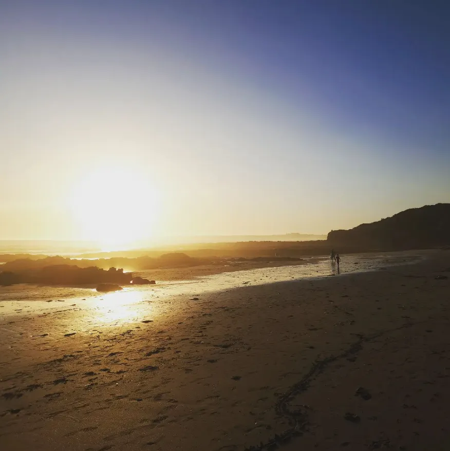 Sunset at Phillip Island