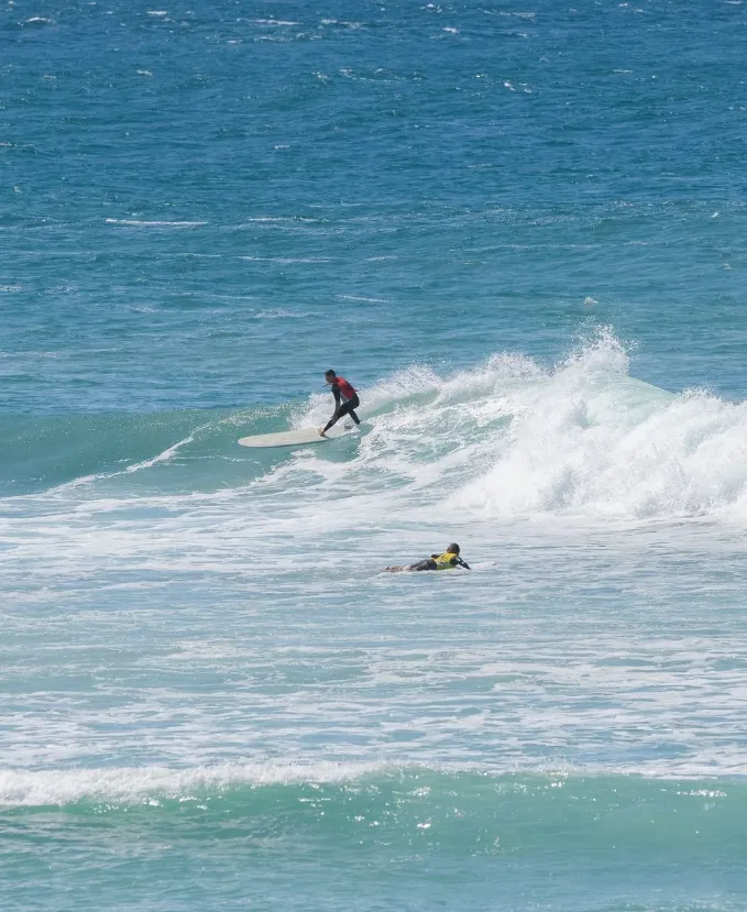 Surfing Culture on the Island