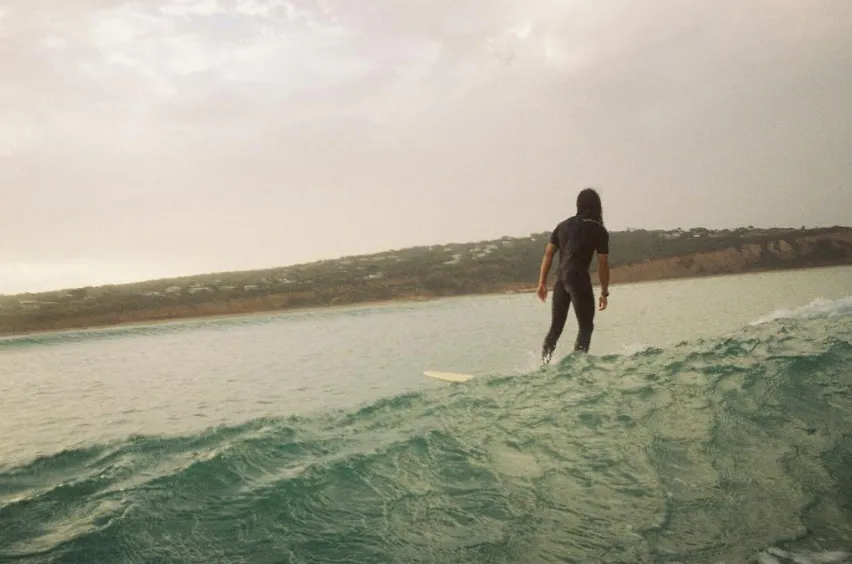 Surfing at Point Roadknight