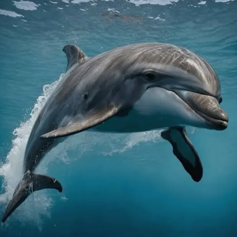 Swim with seals and dolphins