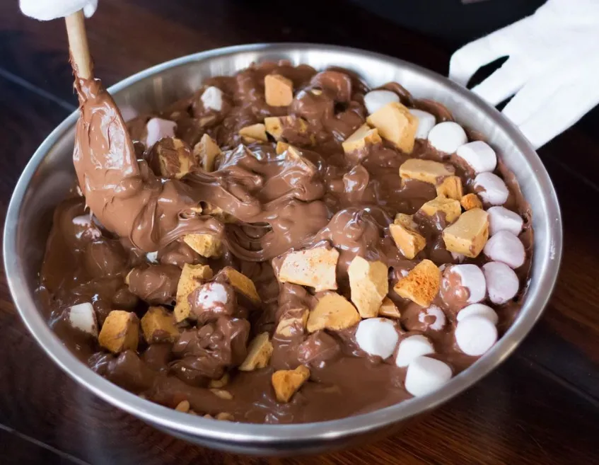 The Art of Chocolate & Ice Cream Making