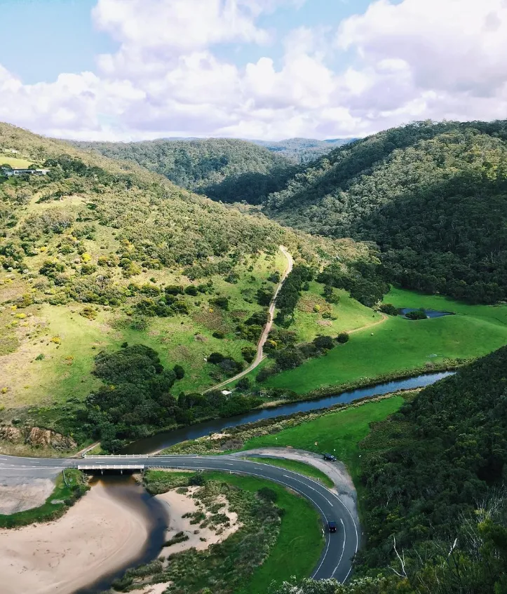 The Drive to Lookout