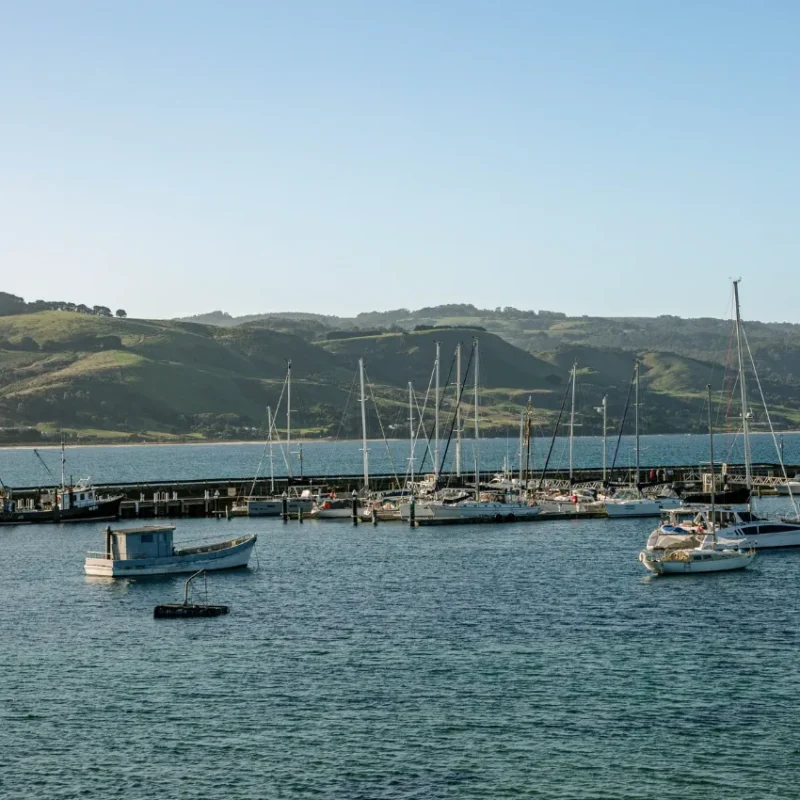 The Great Ocean Road's Beautiful Towns