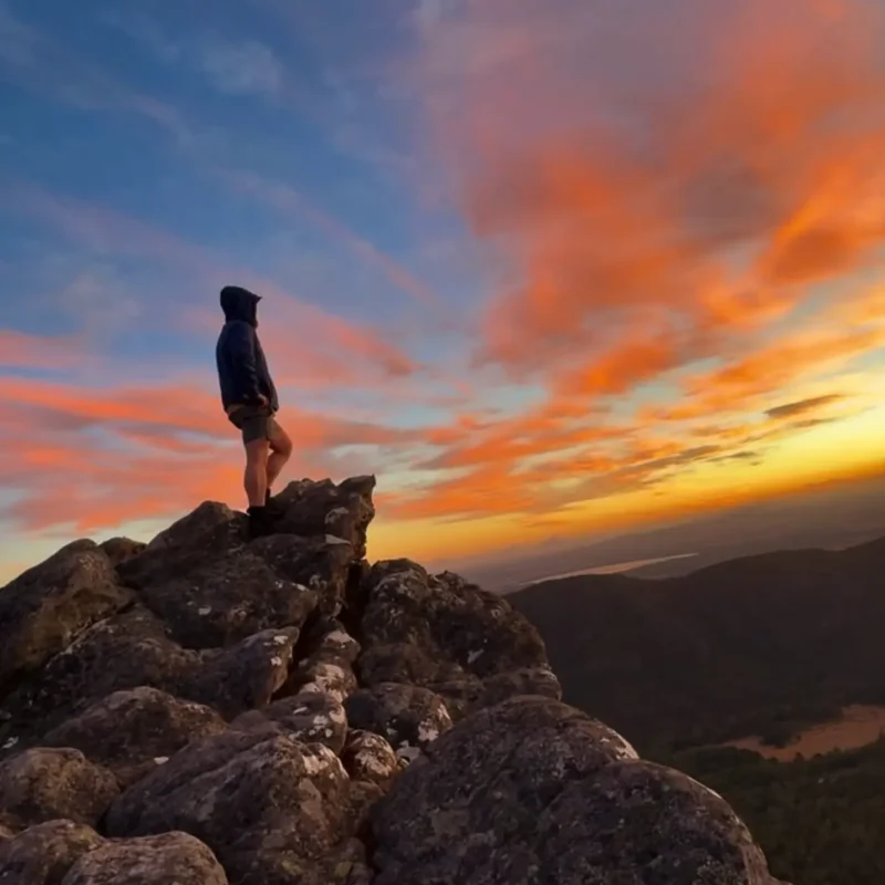 The Pinnacle walks, Grampians