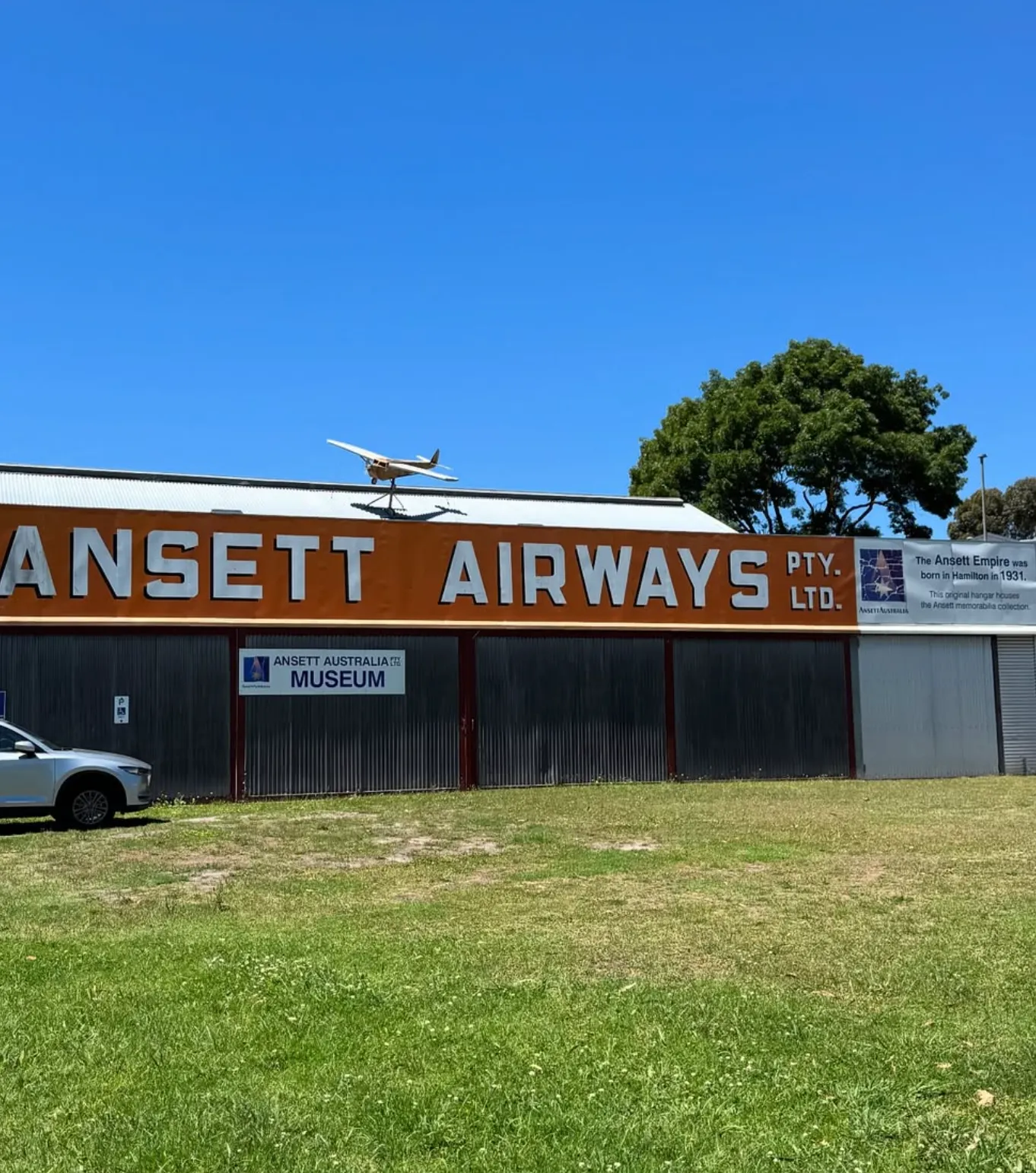 The Reg Ansett Story