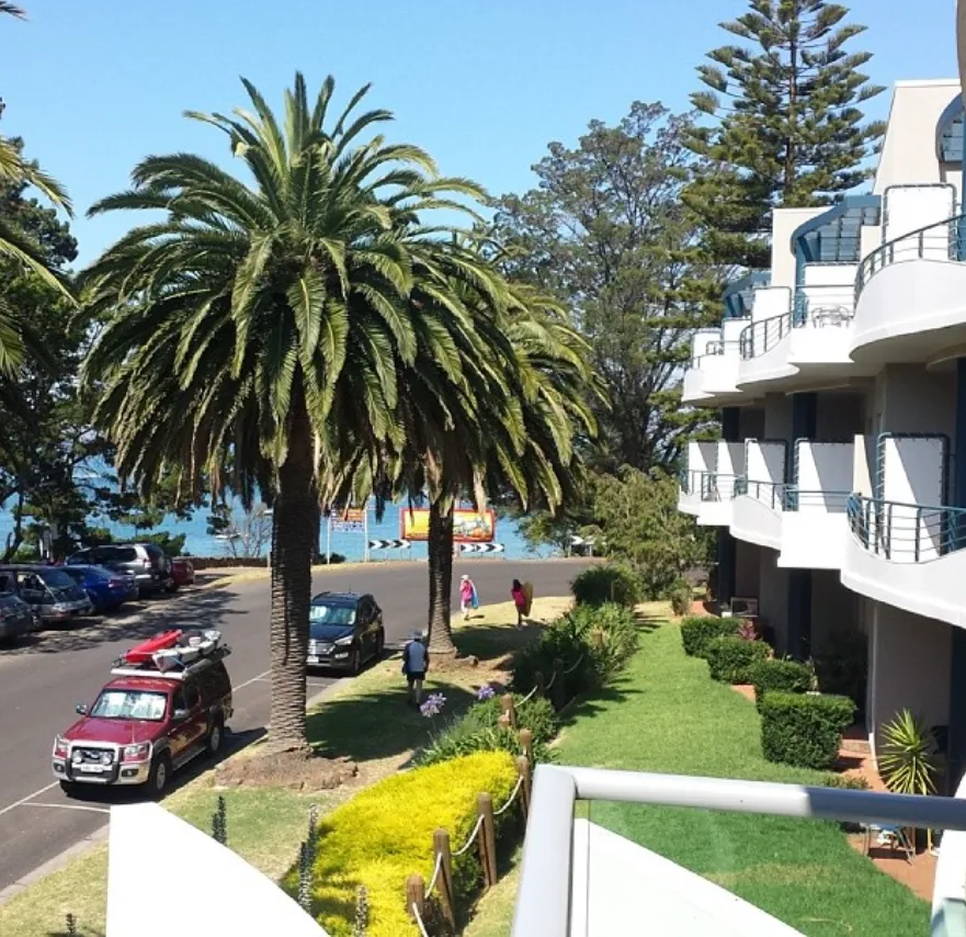 The Waves Apartments