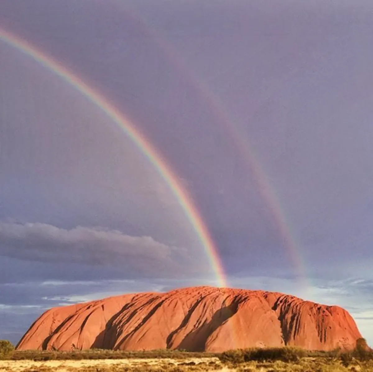 The best months to visit Uluru
