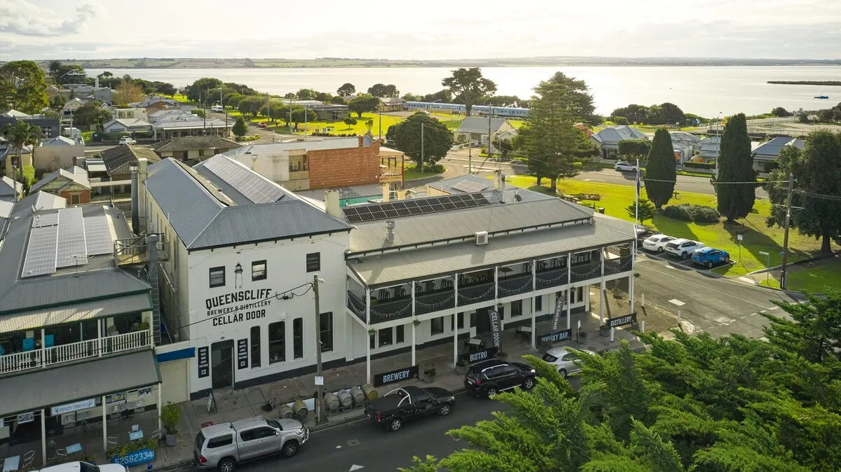 The historic Queenscliff