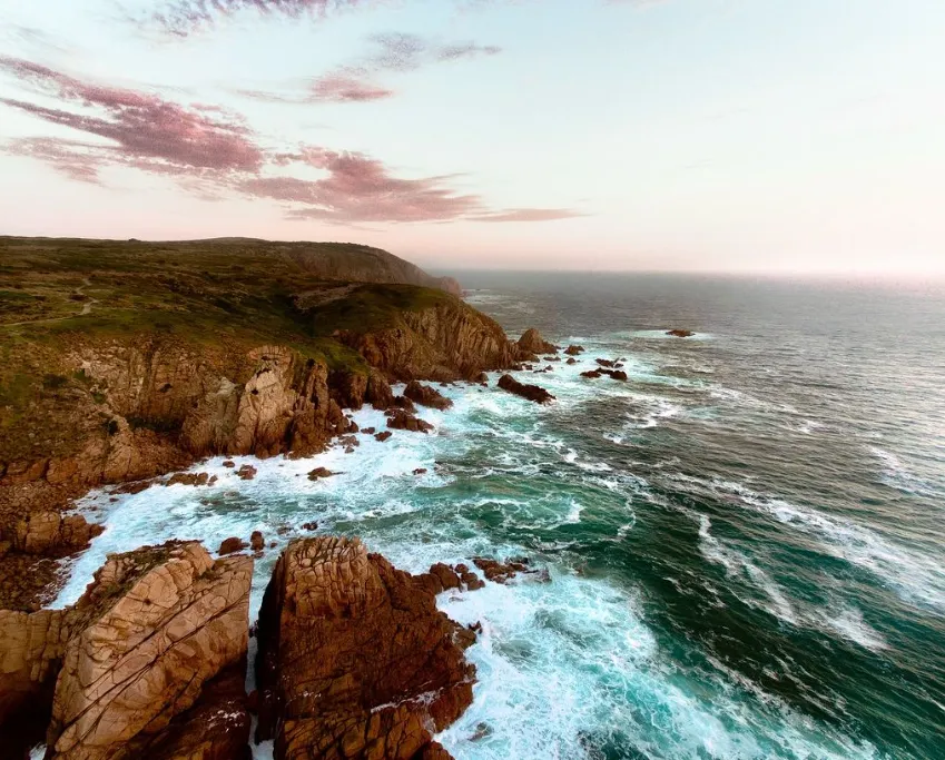 The jaw-dropping scenery of Cape Woolamai