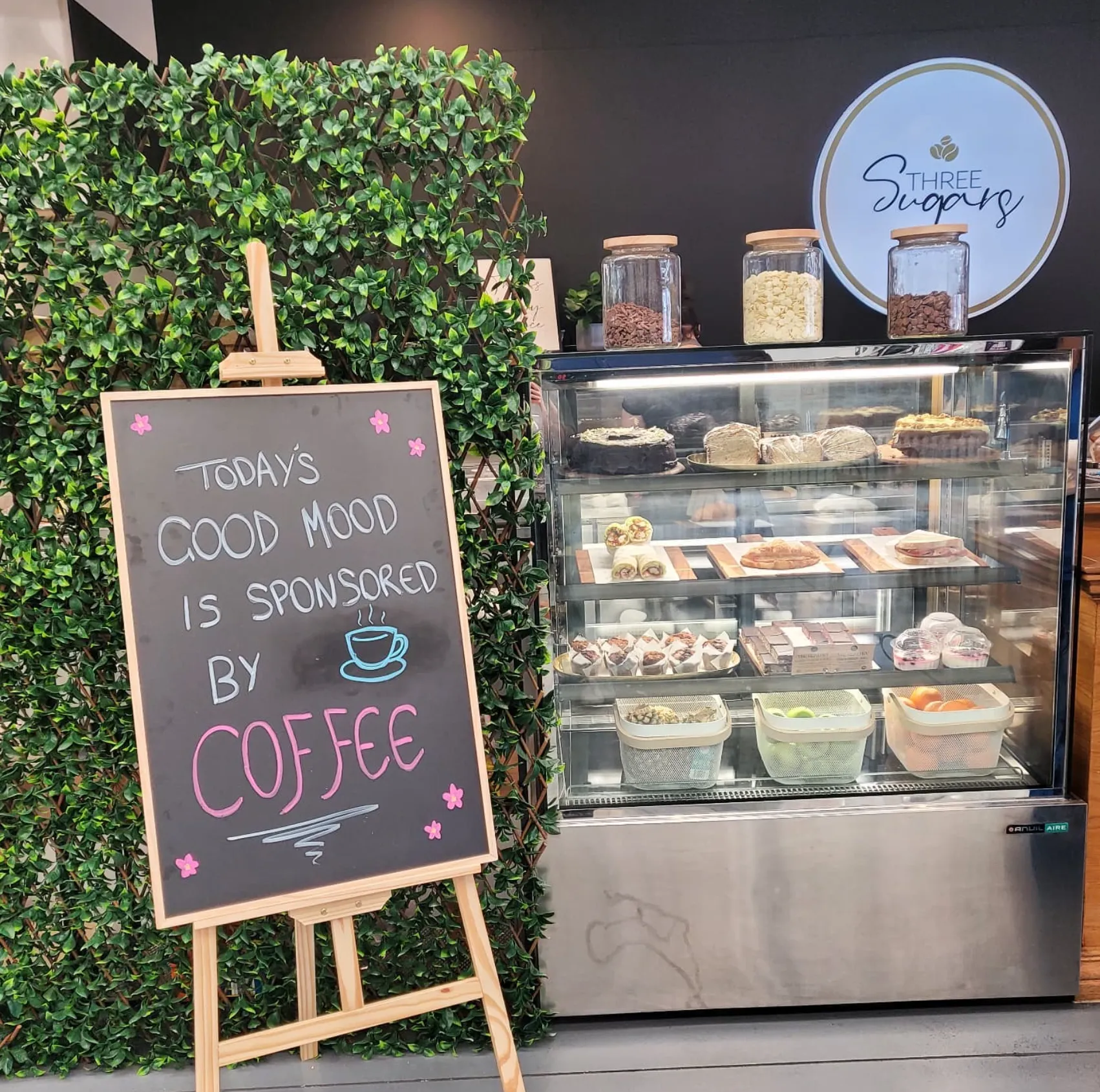 Three Sugars Cafe