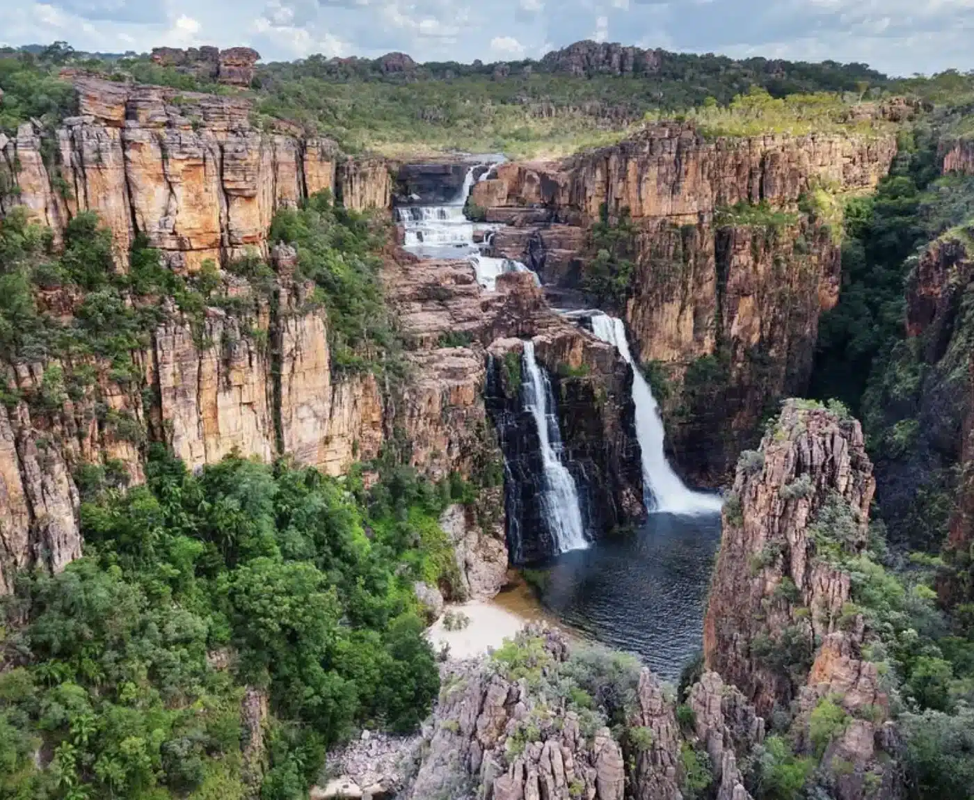 3 Must see Waterfalls In Kakadu