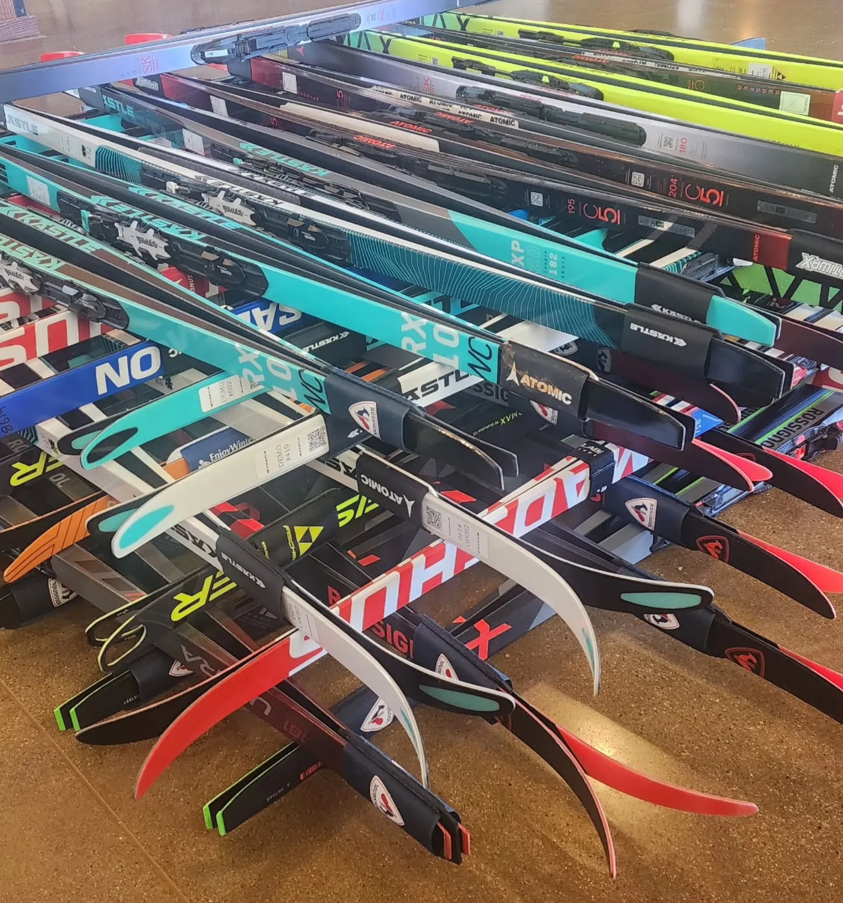 Types of Cross-Country Skiing