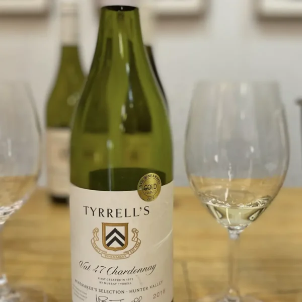 Tyrrell’s Wines chardonnay