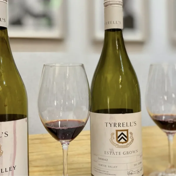 Tyrrell’s Wines hunter valley shiraz