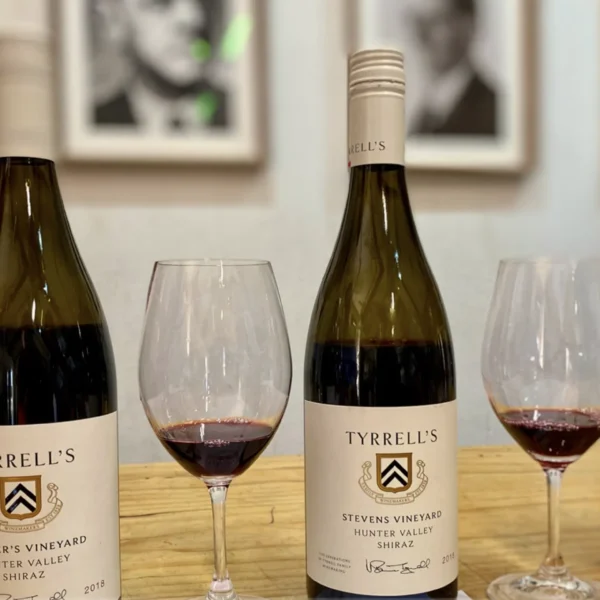 Tyrrell’s Wines shiraz