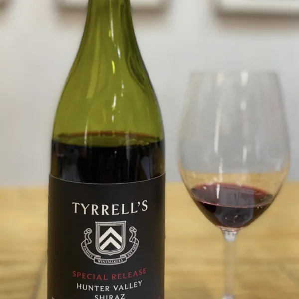 Tyrrell’s Wines shiraz Hunter Valley