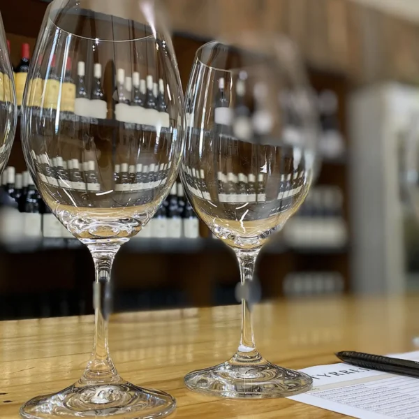 Tyrrell’s Wines testing room