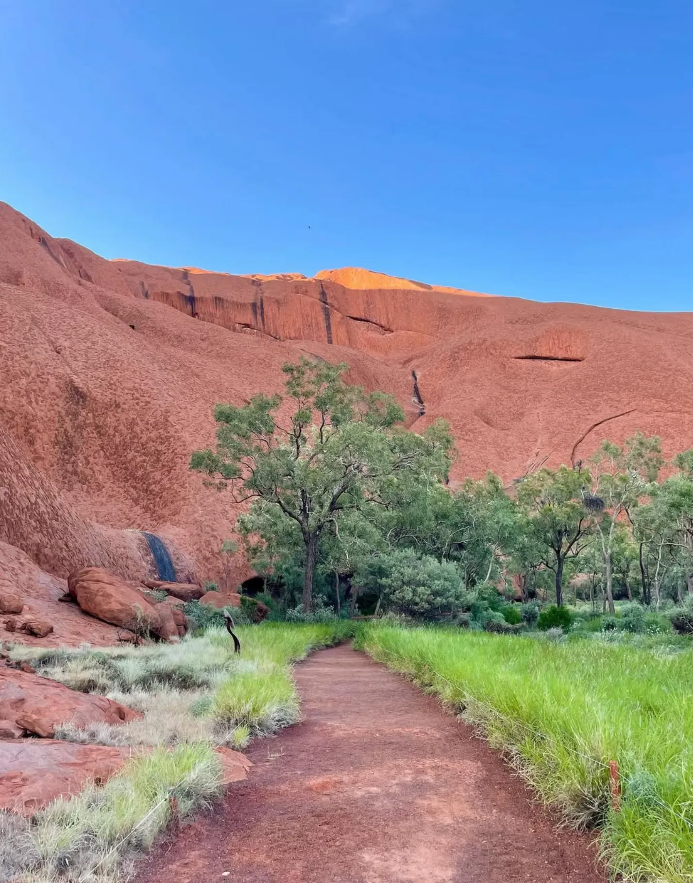 Uluru Base Walk Difficulty