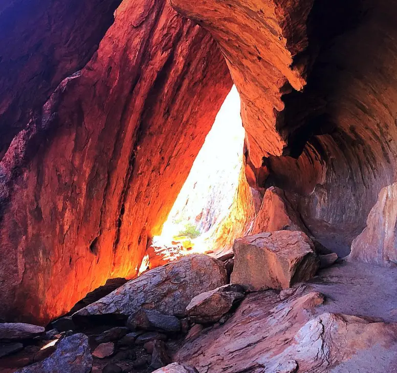Uluru Caves