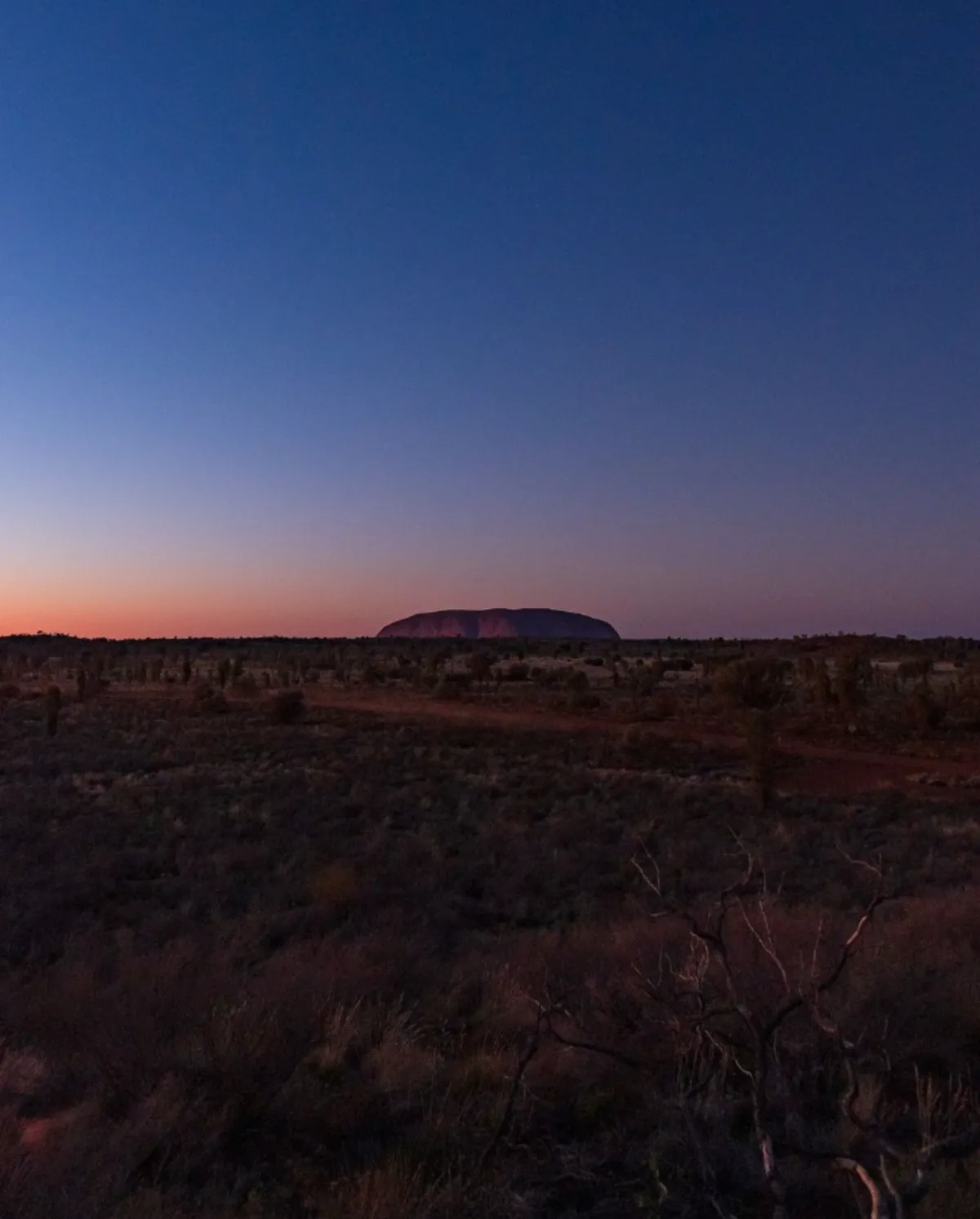 Uluru and Surrounding Area