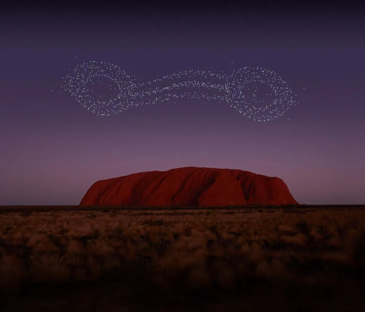 Uluru by Night